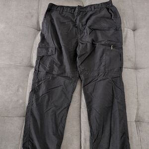 Women's Black Cargo Pants